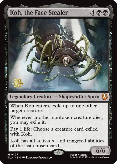 Image for Koh, the Face Stealer (107) - Magic: The Gathering