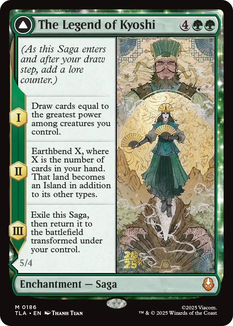 Image for The Legend of Kyoshi (186) - Magic: The Gathering