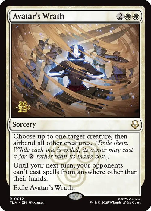 Image for Avatar's Wrath (12) - Magic: The Gathering