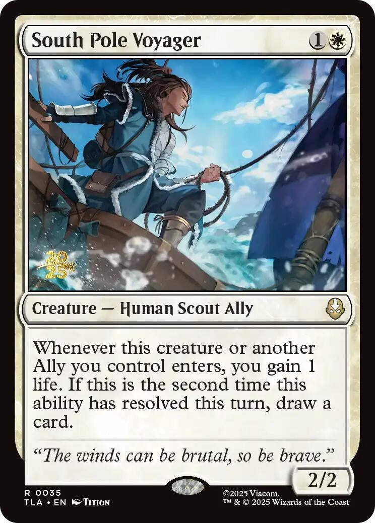 Image for South Pole Voyager (35) - Magic: The Gathering