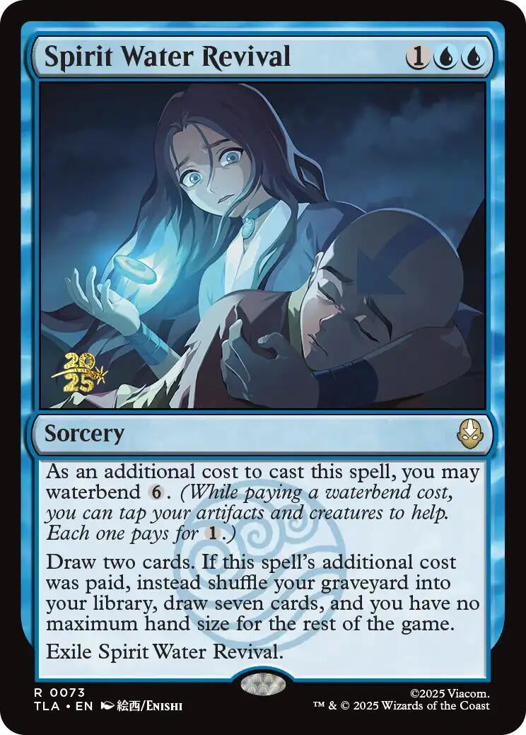 Image for Spirit Water Revival (73) - Magic: The Gathering