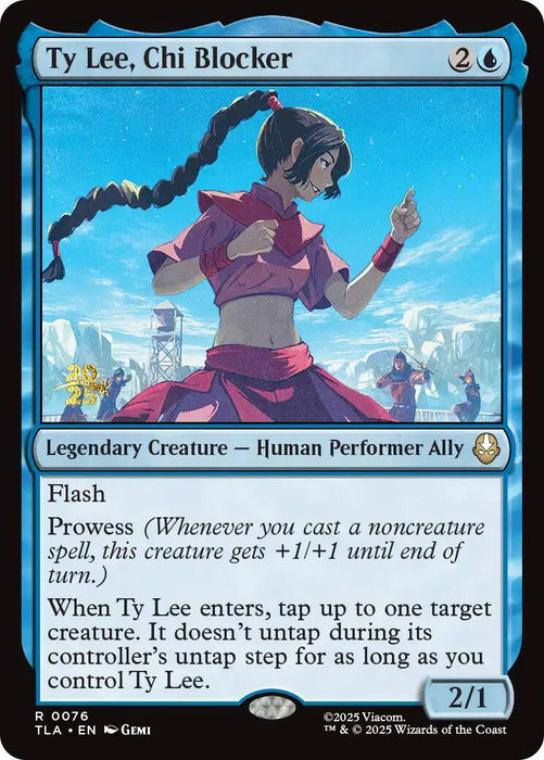 Image for Ty Lee, Chi Blocker (76) - Magic: The Gathering