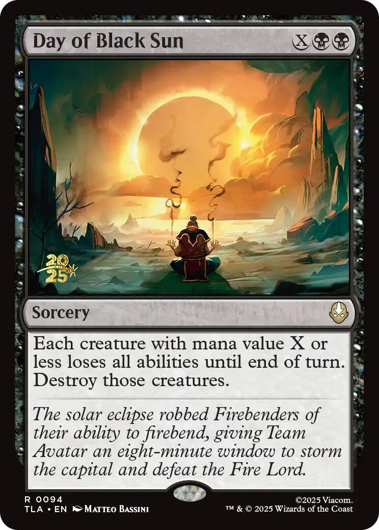 Image for Day of Black Sun (94) - Magic: The Gathering