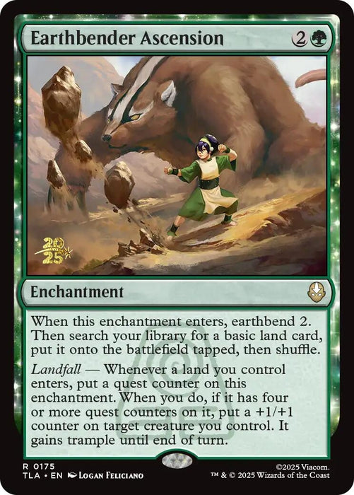 Image for Earthbender Ascension (175) - Magic: The Gathering