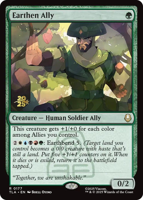 Image for Earthen Ally (177) - Magic: The Gathering
