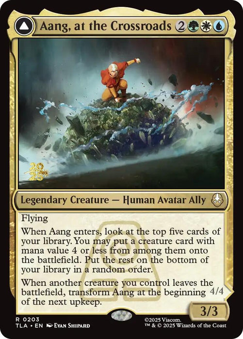 Image for Aang, at the Crossroads (203) - Magic: The Gathering