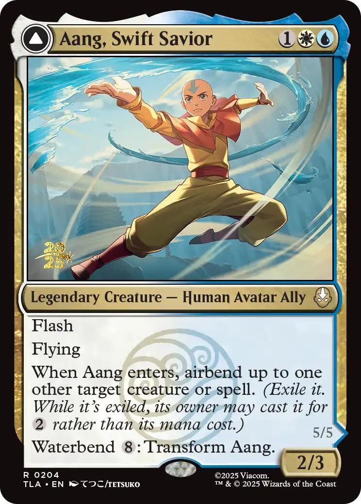 Image for Aang, Swift Savior (204) - Magic: The Gathering