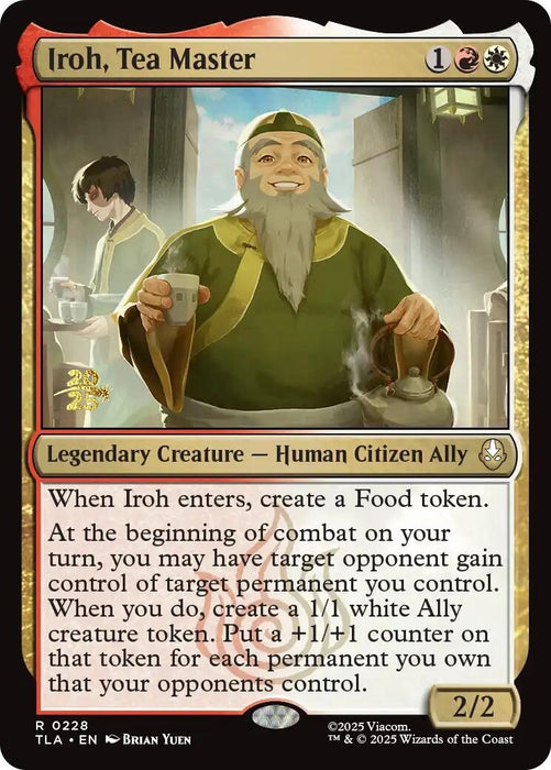 Image for Iroh, Tea Master (228) - Magic: The Gathering