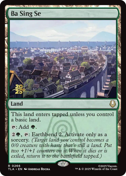 Image for Ba Sing Se (266) - Magic: The Gathering
