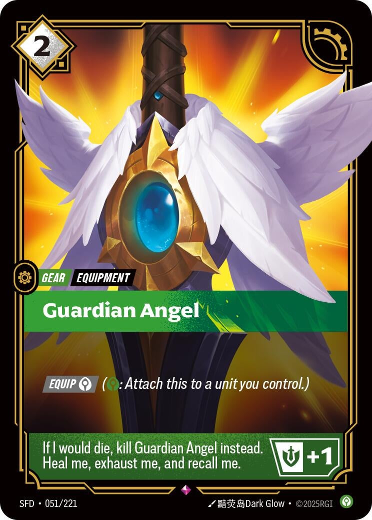 Image for Guardian Angel (051/221) [Spiritforged] - Riftbound: League of Legends Trading Card Game