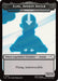 Image for Aang, Awoken Avatar - Marit Lage // Treasure Double-Sided Token (1 // 22) [Avatar: The Last Airbender: Eternal-Legal] - Magic: The Gathering