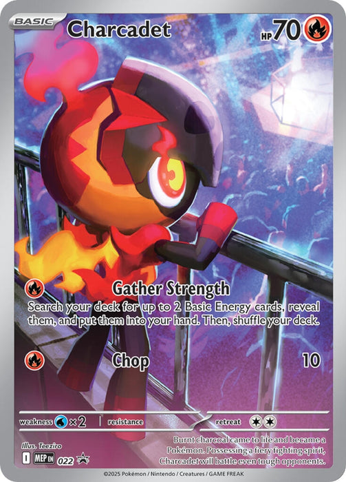 Image for Charcadet - 022 (022) [ME02: Phantasmal Flames] - Pokemon