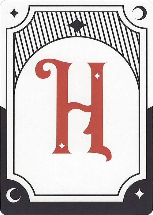Image for Letter Card - H - Magic: The Gathering