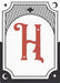 Image for Letter Card - H - Magic: The Gathering
