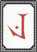 Image for Letter Card - J - Magic: The Gathering