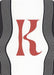 Image for Letter Card - K - Magic: The Gathering