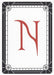 Image for Letter Card - N - Magic: The Gathering