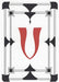 Image for Letter Card - V - Magic: The Gathering