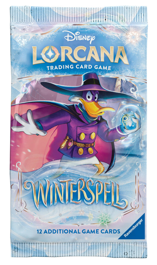 Image for Disney Lorcana: Winterspell Booster Pack - Disney Lorcana