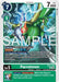 Image for Parrotmon (BT24-049 C) [Time Stranger] - Digimon Card Game