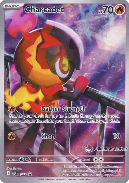 Image for Charcadet - 022 (Pokemon Center Exclusive) (022) [ME: Mega Evolution Promo] - Pokemon
