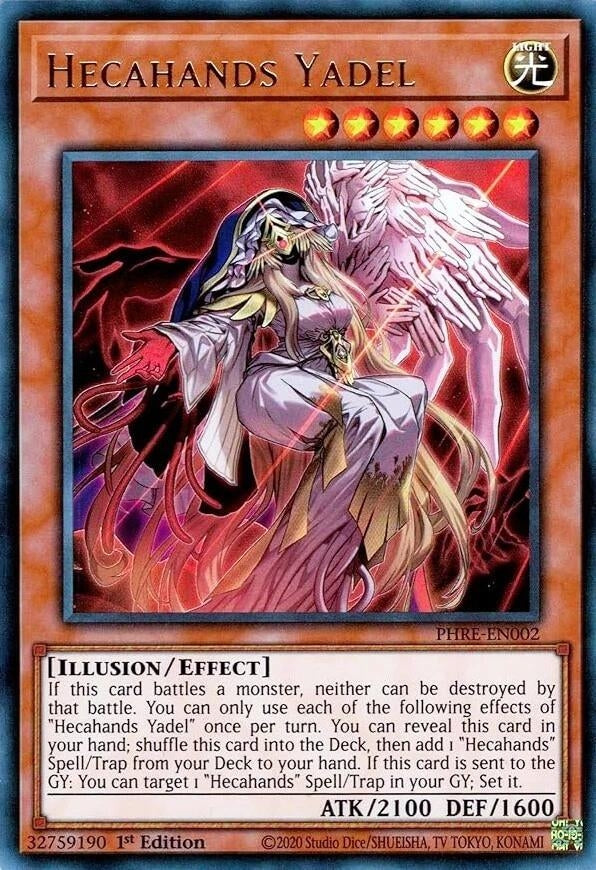 Image for Hecahands Yadel (PHRE-EN002) [Phantom Revenge] - YuGiOh