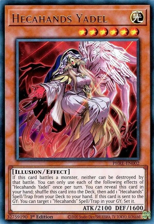 Image for Hecahands Yadel (PHRE-EN002) [Phantom Revenge] - YuGiOh