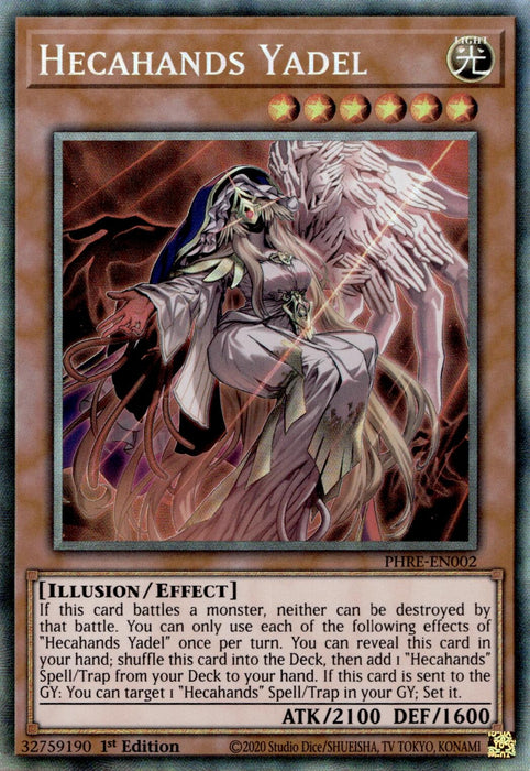 Image for Hecahands Yadel (Starlight Rare) (PHRE-EN002) [Phantom Revenge] - YuGiOh