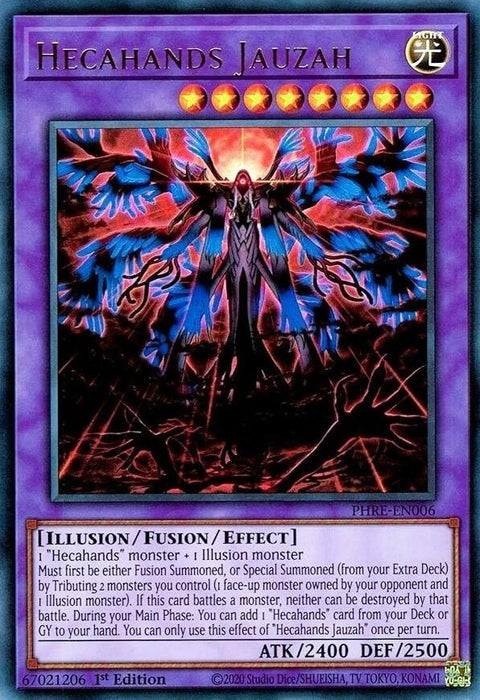 Image for Hecahands Jauzah (PHRE-EN006) [Phantom Revenge] - YuGiOh