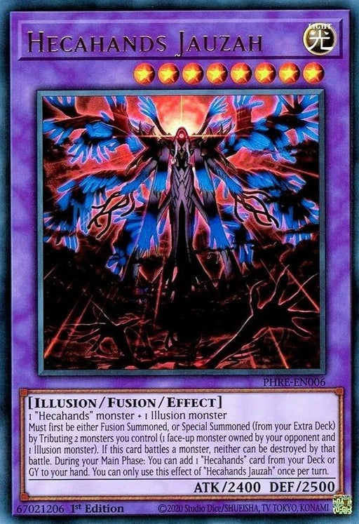 Image for Hecahands Jauzah (PHRE-EN006) [Phantom Revenge] - YuGiOh