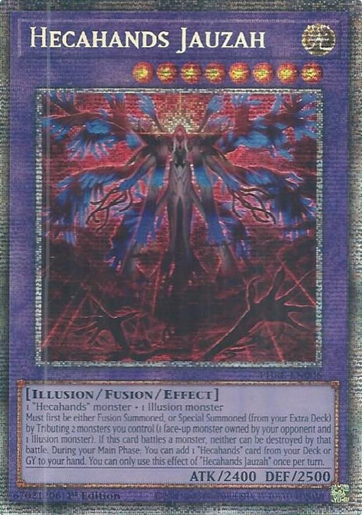 Image for Hecahands Jauzah (Starlight Rare) (PHRE-EN006) [Phantom Revenge] - YuGiOh