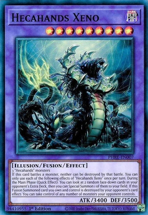 Image for Hecahands Xeno (PHRE-EN007) [Phantom Revenge] - YuGiOh
