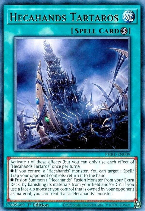 Image for Hecahands Tartaros (PHRE-EN009) [Phantom Revenge] - YuGiOh
