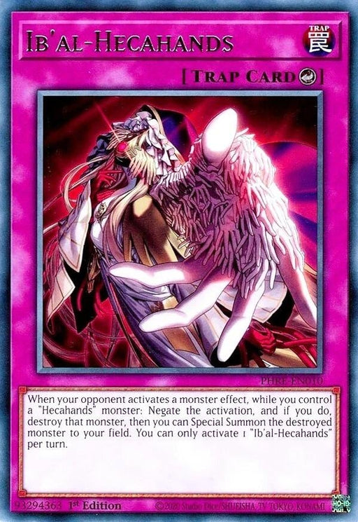Image for Ib'al-Hecahands (PHRE-EN010) [Phantom Revenge] - YuGiOh