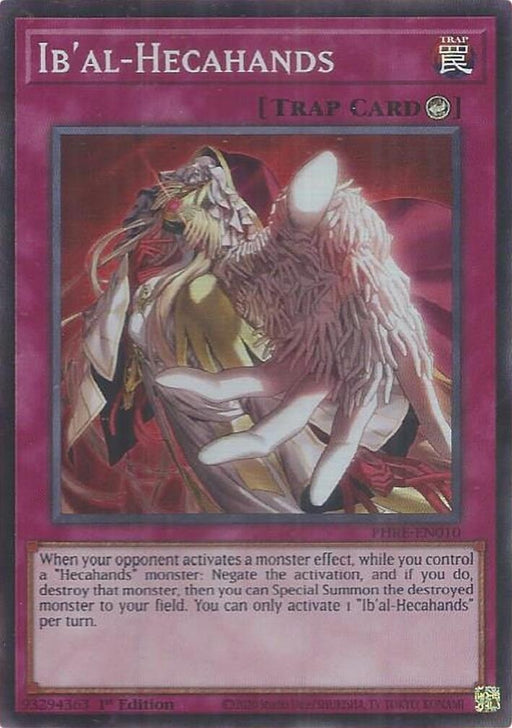 Image for Ib'al-Hecahands (Super Rare) (PHRE-EN010) [Phantom Revenge] - YuGiOh