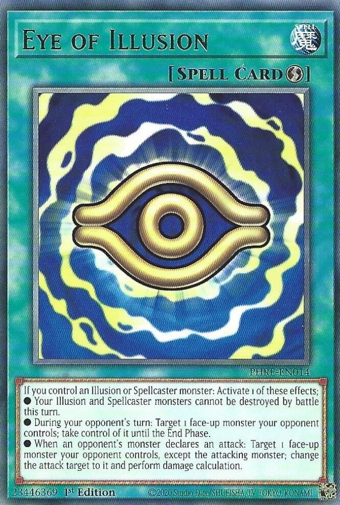 Image for Eye of Illusion (PHRE-EN014) [Phantom Revenge] - YuGiOh