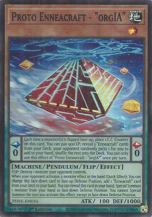Image for Proto Enneacraft - "orgIA" (Super Rare) (PHRE-EN016) [Phantom Revenge] - YuGiOh
