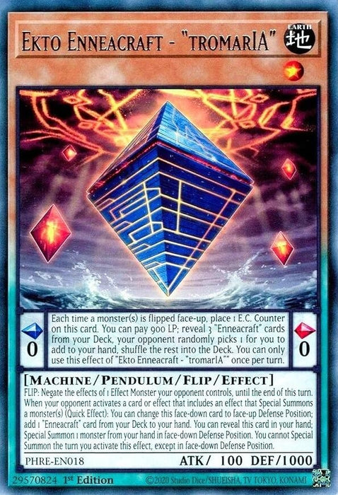 Image for Ekto Enneacraft - "tromarIA" (PHRE-EN018) [Phantom Revenge] - YuGiOh