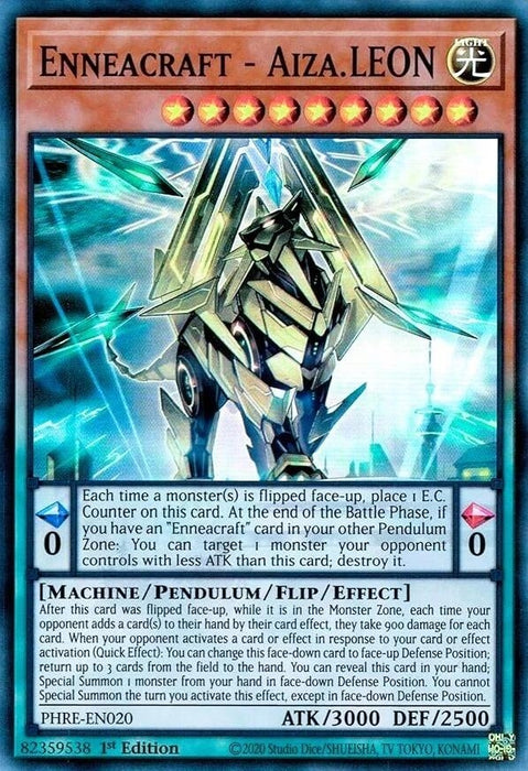 Image for Enneacraft - Aiza.LEON (PHRE-EN020) [Phantom Revenge] - YuGiOh