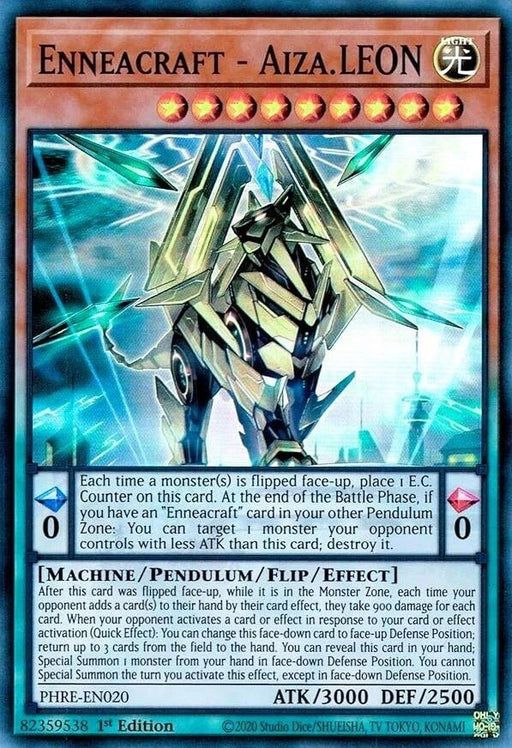 Image for Enneacraft - Aiza.LEON (PHRE-EN020) [Phantom Revenge] - YuGiOh
