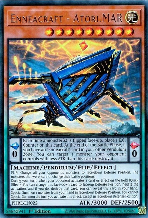 Image for Enneacraft - Atori.MAR (PHRE-EN022) [Phantom Revenge] - YuGiOh