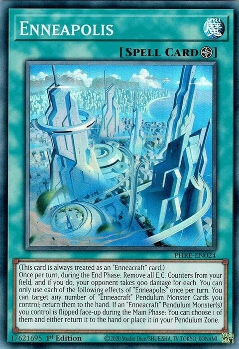 Image for Enneapolis (PHRE-EN024) [Phantom Revenge] - YuGiOh