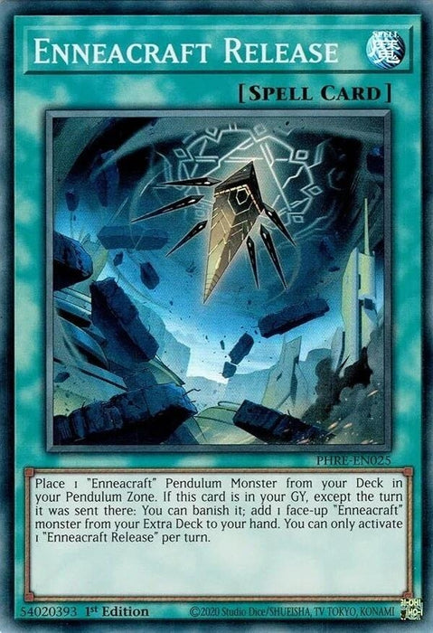 Image for Enneacraft Release (PHRE-EN025) [Phantom Revenge] - YuGiOh