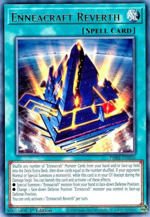 Image for Enneacraft Reverth (PHRE-EN026) [Phantom Revenge] - YuGiOh