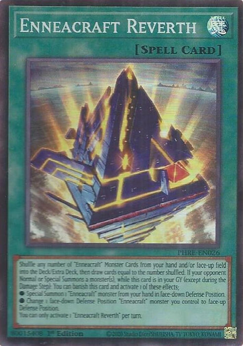 Image for Enneacraft Reverth (Super Rare) (PHRE-EN026) [Phantom Revenge] - YuGiOh
