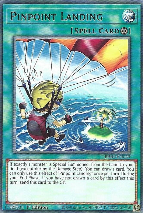 Image for Pinpoint Landing (PHRE-EN029) [Phantom Revenge] - YuGiOh