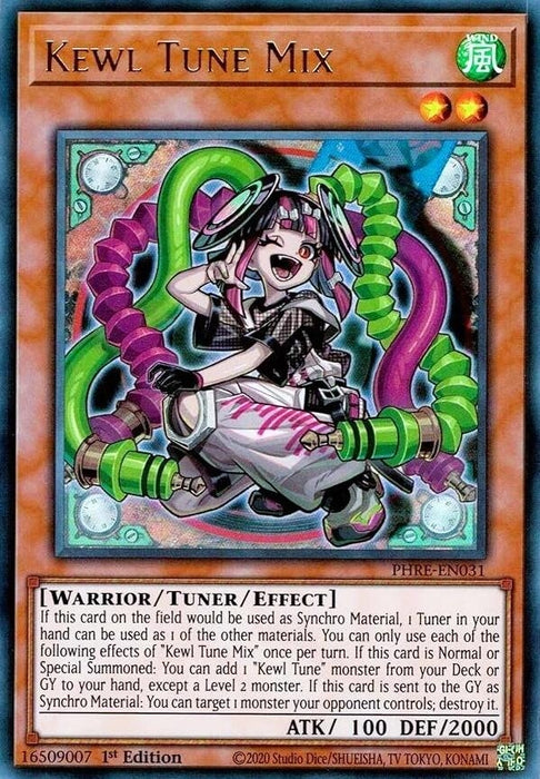 Image for Kewl Tune Mix (PHRE-EN031) [Phantom Revenge] - YuGiOh
