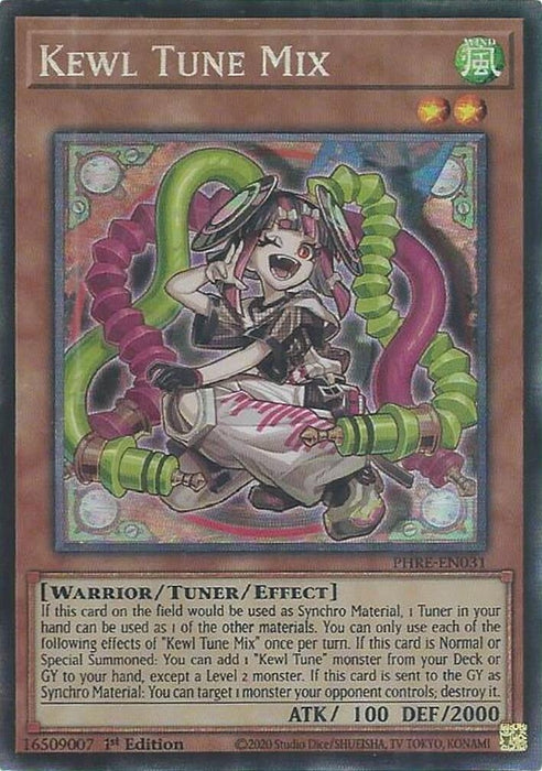 Image for Kewl Tune Mix (CR) (PHRE-EN031) [Phantom Revenge] - YuGiOh