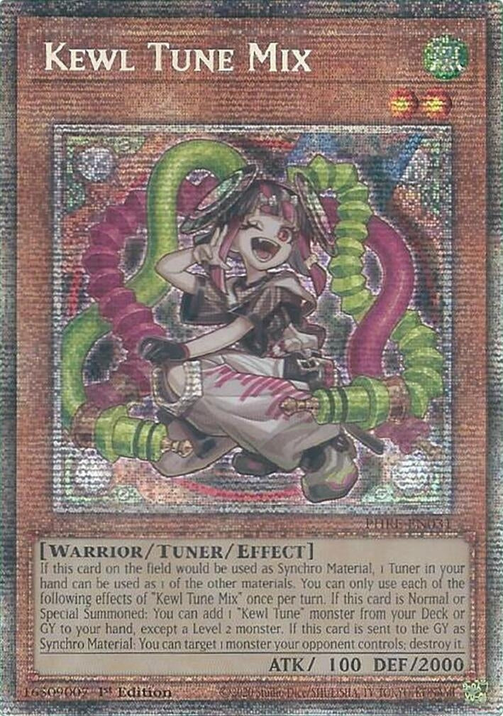 Image for Kewl Tune Mix (Starlight Rare) (PHRE-EN031) [Phantom Revenge] - YuGiOh