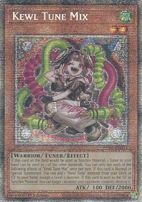 Image for Kewl Tune Mix (Starlight Rare) (PHRE-EN031) [Phantom Revenge] - YuGiOh